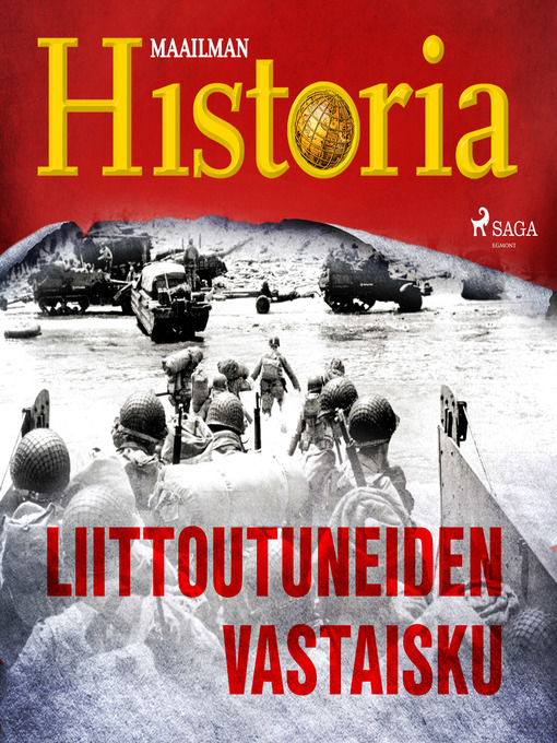Title details for Liittoutuneiden vastaisku by Maailman Historia - Wait list